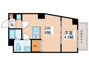 アルファコート青砥2の物件間取画像